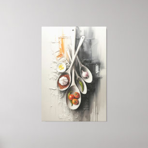Flavours Hanging in Silence Canvas Print