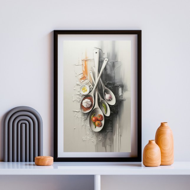 Flavours in Form Poster (Creator Uploaded)