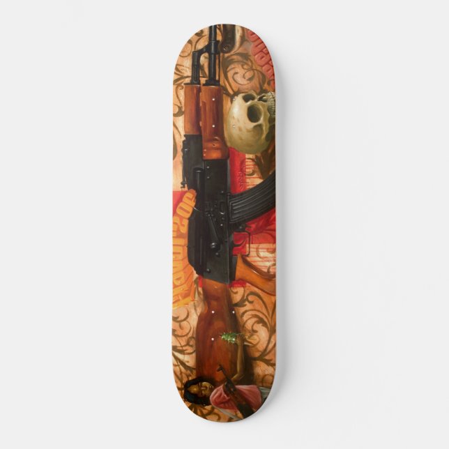 Flavours Of freedom Skateboard (Front)
