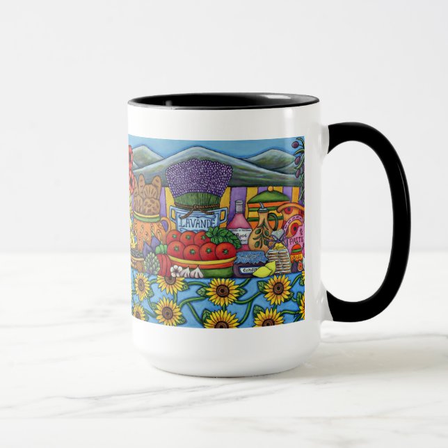 Flavours of Provence Mug (Right)