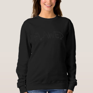 Flawed Punk Emo Goth Heavy Metal Streetwear 1 Sweatshirt