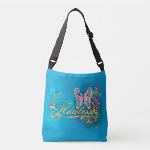 Flawless as a Butterfly Crossbody bag (Medium)