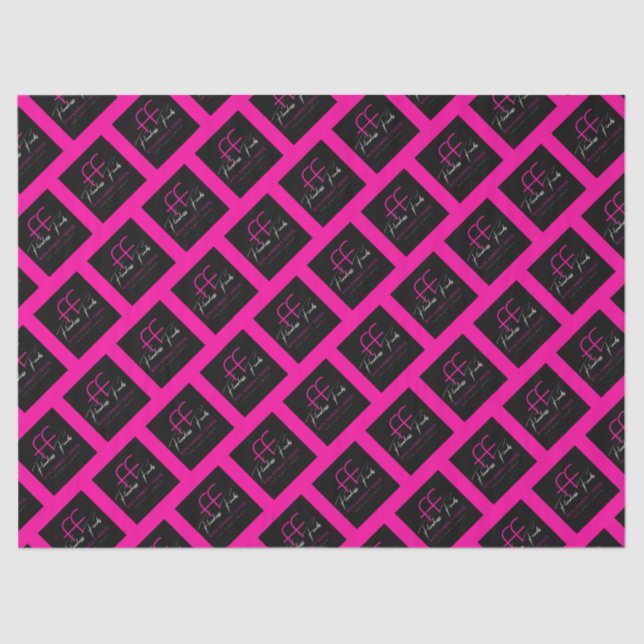 Flawless Finds Small Tiles Tissue Paper (Front)