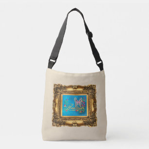 Flawless Framed Butterfly Crossbody Bag (Medium)
