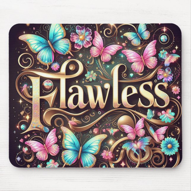 Flawless Mouse Mat (Front)