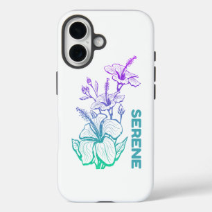 Flawless Serene iPhone 16 Case