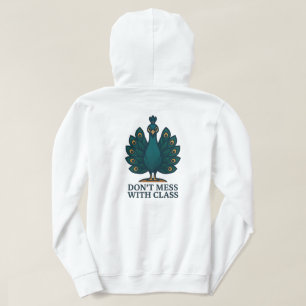 Flaws & Flowers Hoodie
