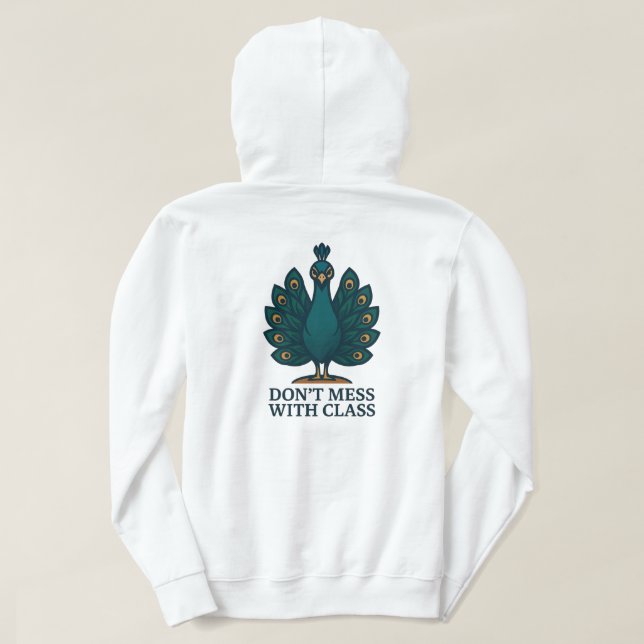 Flaws & Flowers Hoodie (Design Back)