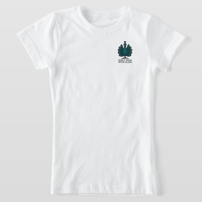 Flaws & Flowers T-Shirt (Laydown)