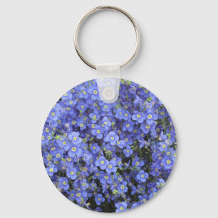 Flax Flowers at Longwood Gardens, Pennsylvania Key Ring