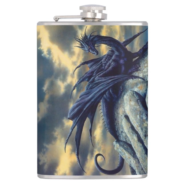 FLAX HIP FLASK (Front)