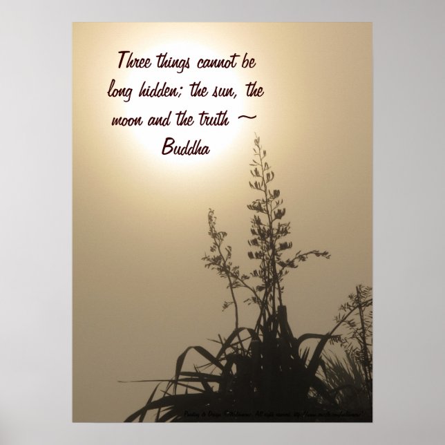 Flax in the mist poster (Front)