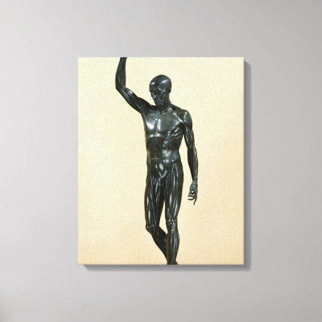 Flayed Body Canvas Print (Front)