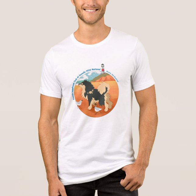 FLCC 2026 T-Shirt Tri-Blend Shirt (Front)