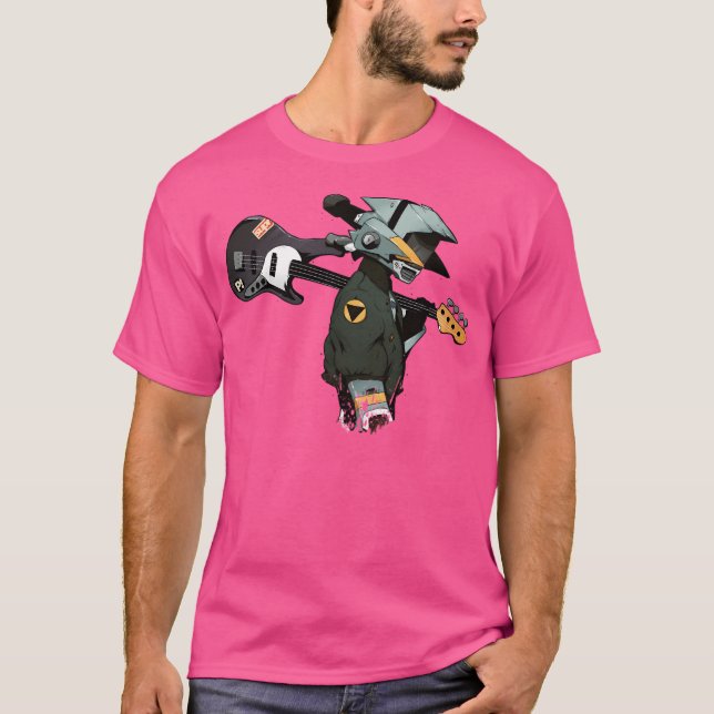 Flcl Guitar T-Shirt (Front)