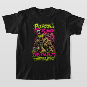 Flea-Bag Floyd — Paranormal Punks T-Shirt