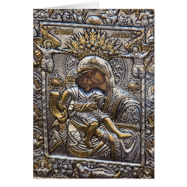 Flea Market Card (Front)