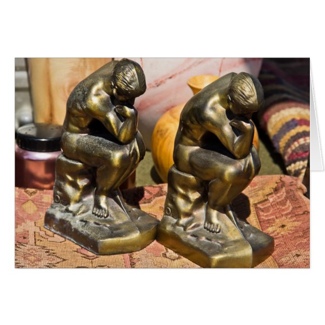 Flea Market Card (Front Horizontal)