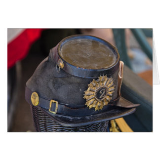 Flea Market Card - Civil War Cap