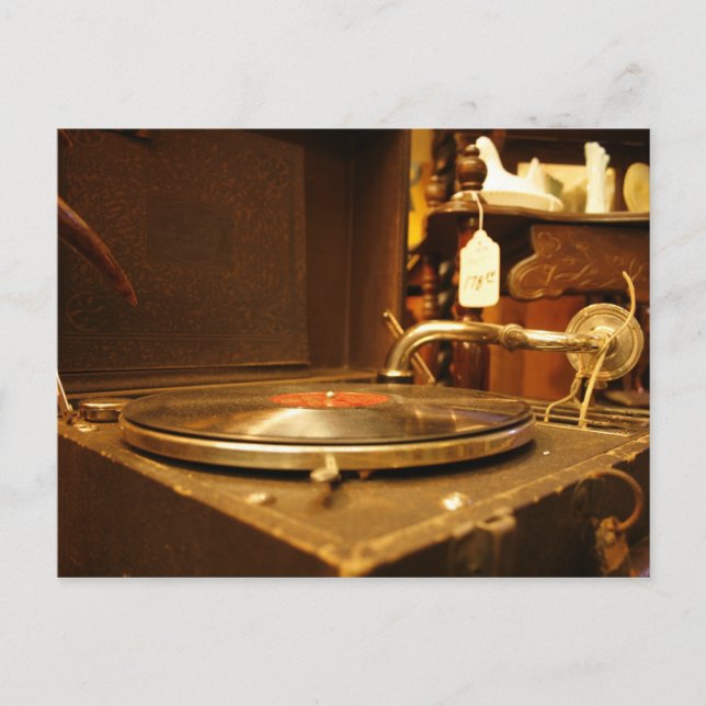 Flea Market Postcard (Front)