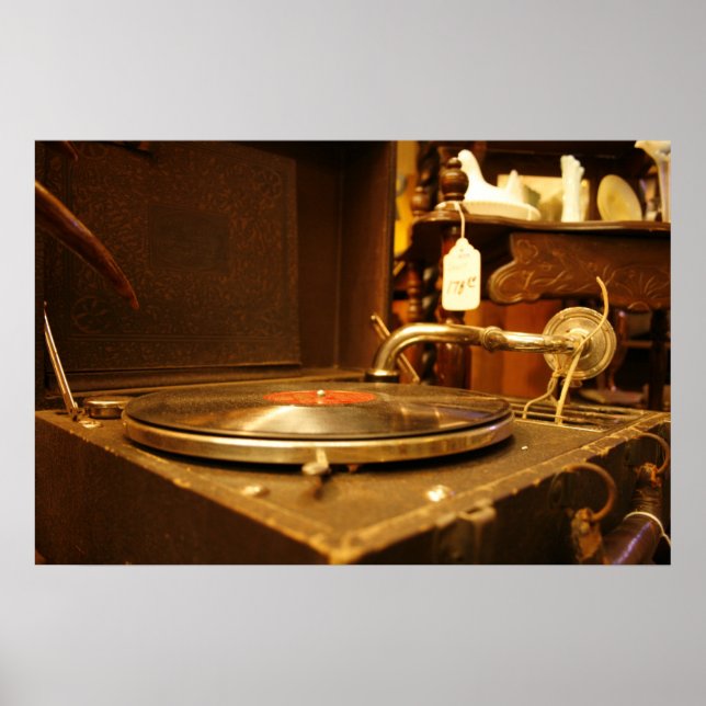 Flea Market Print (Front)