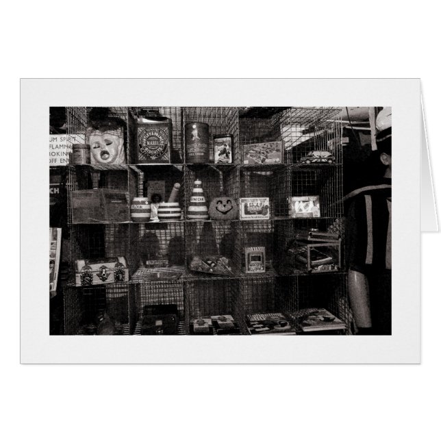 Flea Market Still-life (bordered) (Front Horizontal)