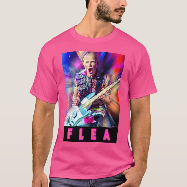 Flea Musician T-Shirt (Front)