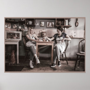 Fleabag and Boo Poster