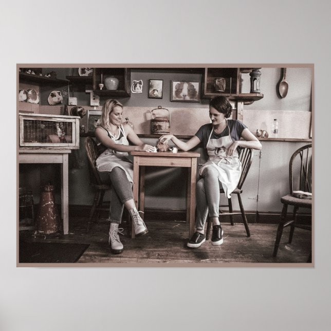 Fleabag and Boo Poster (Front)