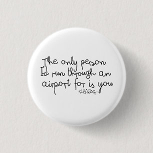 Fleabag Quote 3 Cm Round Badge