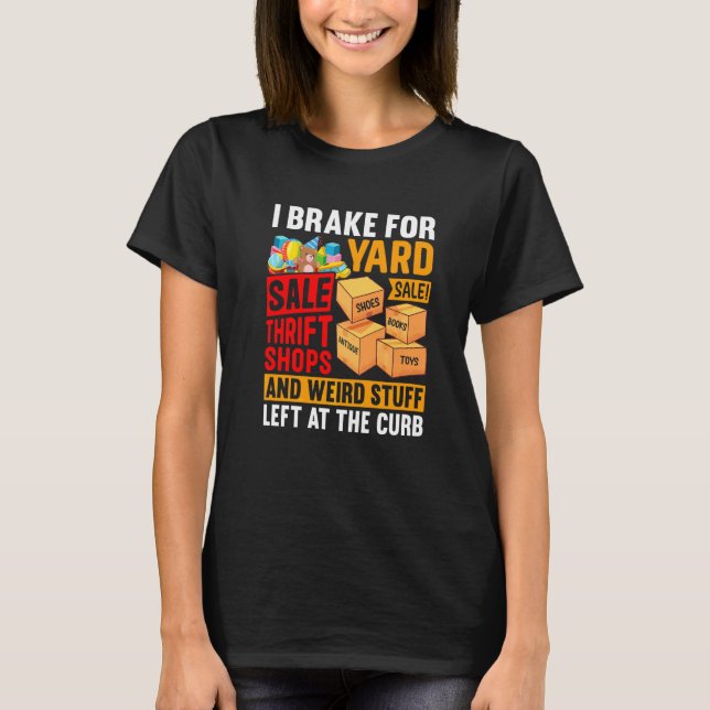 Fleamarket  4 T-Shirt (Front)