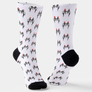 Fleas Navidad Christmas Socks