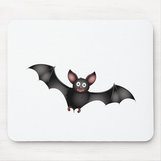 Fledermaus Mouse Mat (Front)