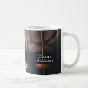 Fleece and Drop Spindles Coffee Mug