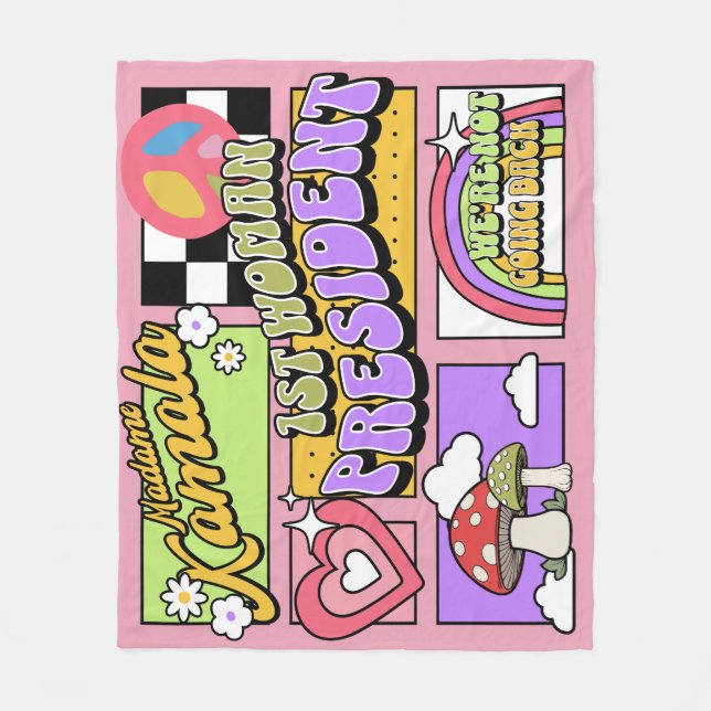 Fleece Blanket (Front)