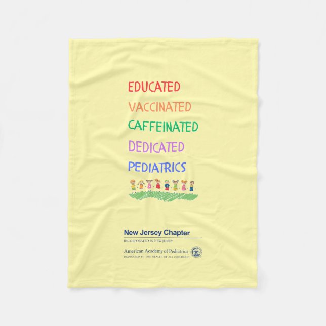 Fleece Blanket (Front)