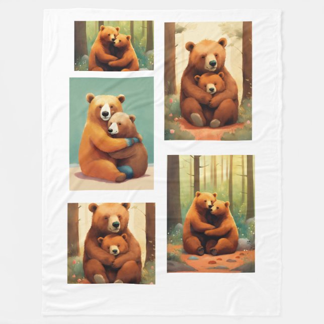 Fleece Blanket (Front)