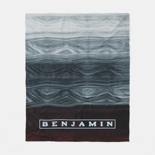 Fleece Blanket (Front)