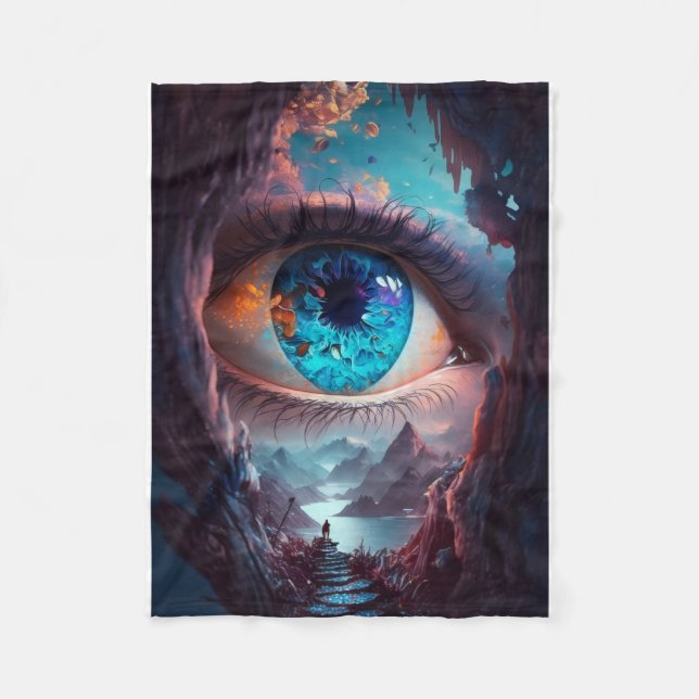 Fleece Blanket (Front)