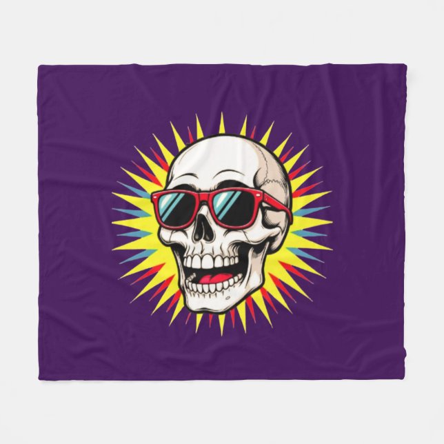 Fleece Blanket (Front (Horizontal))