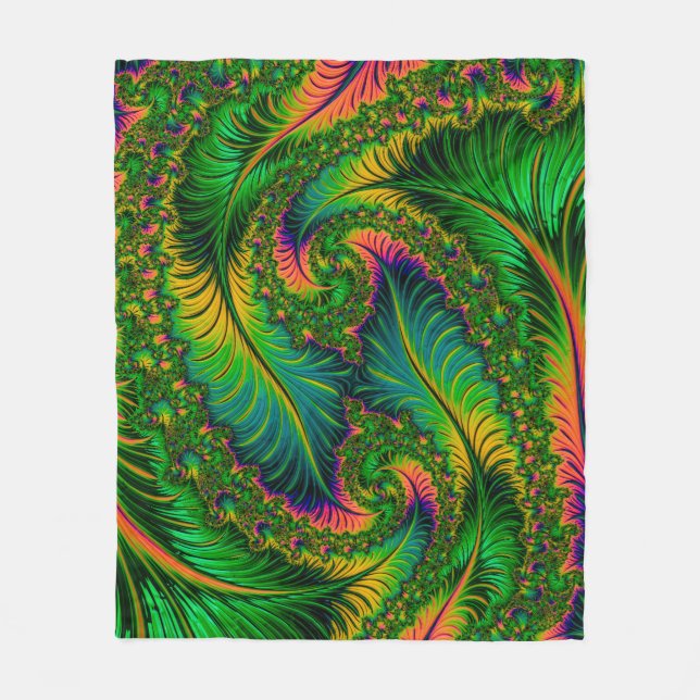 Fleece Blanket (Front)