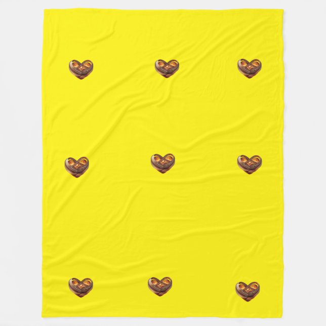 Fleece Blanket (Front)