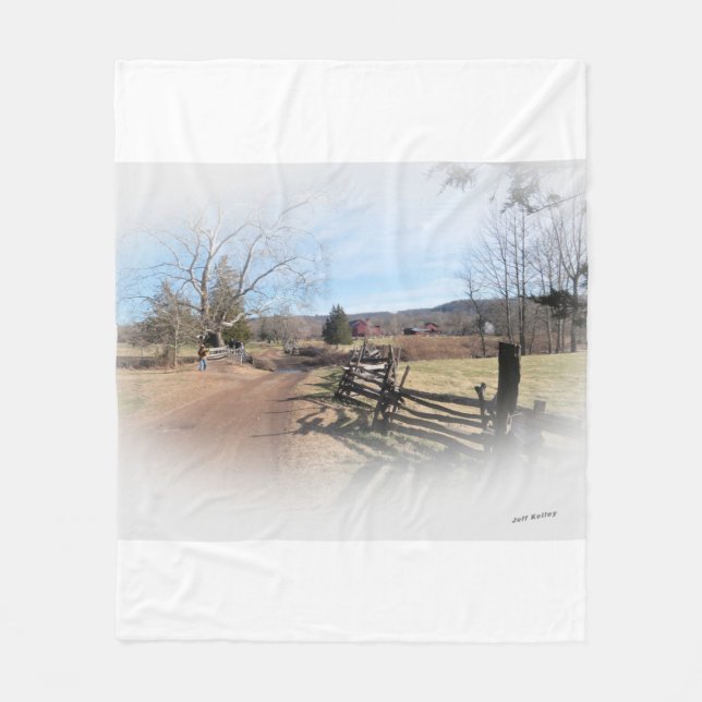 Fleece Blanket (Front)