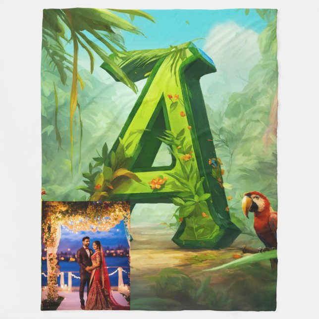 Fleece Blanket (Front)