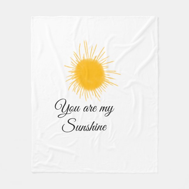 Fleece Blanket (Front)