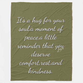 FLEECE BLANKET