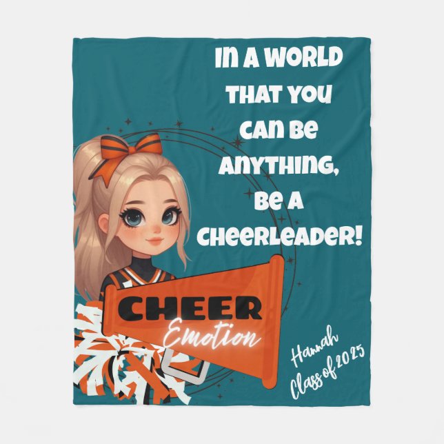 Fleece Blanket (Front)