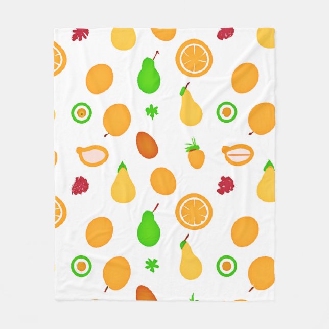 Fleece Blanket (Front)