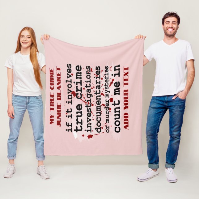 Fleece Blanket (In Situ)