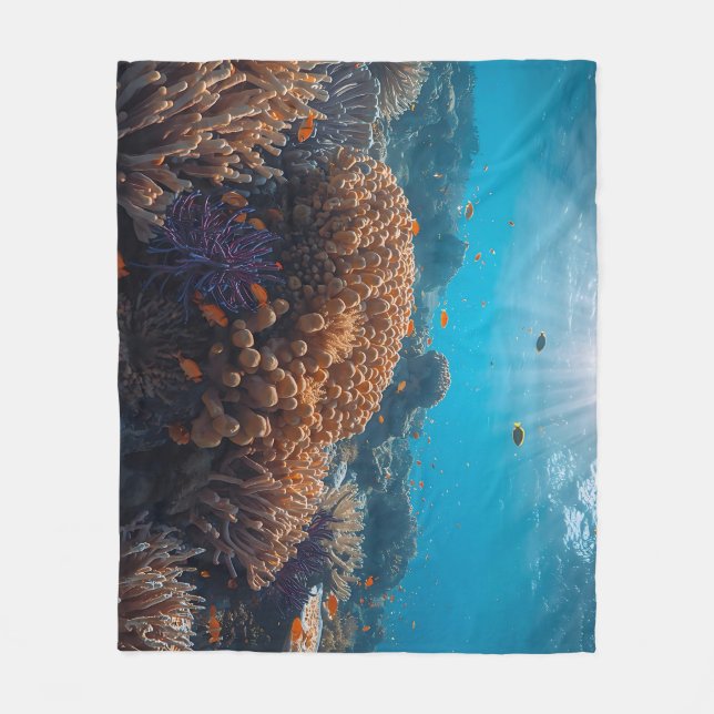 Fleece Blanket (Front)